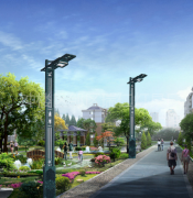 道路景觀燈:為城市的夜晚添光加彩！